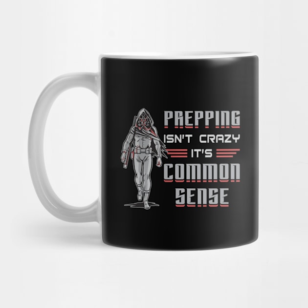 Prepper Survival Doomsday Apocalypse Prepping Gift by T-Shirt.CONCEPTS